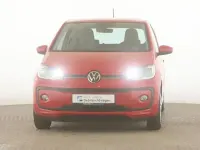 Gebraucht VW up! move up! 65 PS (47 kW) 2023 Rot Kleinwagen