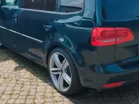 Gebraucht VW Touran 170 PS (125 kW) 2011 Grün Van / Kleinbus