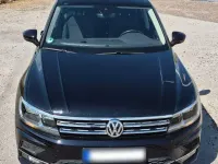 Gebraucht VW Tiguan Comfortline 131 PS (96 kW) 2019 Schwarz SUV