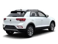 Gebraucht VW T-Roc Goal 150 PS (110 kW) 2025 Weiss SUV