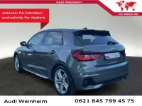Gebraucht Audi A1 S-Line 150 PS (110 kW) 2022 Chronosgrau metallic SUV
