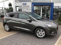 Gebraucht Ford Fiesta Titanium 101 PS (74 kW) 2023 Magnetic grau Kleinwagen