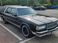 Second-hand Chevrolet Caprice 140 CP (102 kW) 1990 Negru Break