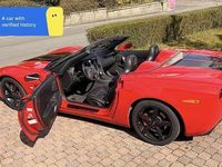 Gebraucht Corvette C6 404 PS (297 kW) 2007 Rot Cabrio