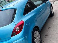 Gebraucht Opel Corsa 75 PS (55 kW) 2010 Blau Kleinwagen