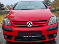 Gebraucht VW Golf Plus Cross Goal 105 PS (77 kW) 2006 Rot Van / Kleinbus