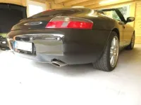 Gebraucht Porsche 911 Carrera 4 Cabriolet 300 PS (220 kW) 2001 Schwarz Cabrio