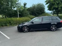 Używany VW Golf VII GTD 184 KM (135 kW) 2016 Czarny Kombi