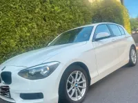 Gebraucht BMW 114 102 PS (75 kW) 2014 Weiß Kleinwagen