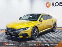 Gebraucht VW Arteon R-line 190 PS (139 kW) 2018 Kurkumagelb Kleinwagen