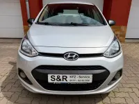 Gebraucht Hyundai i10 Classic 67 PS (49 kW) 2014 Silber Kleinwagen