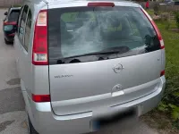 Gebraucht Opel Meriva 101 PS (74 kW) 2005 Silber Van / Kleinbus