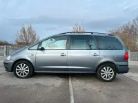 Gebraucht VW Sharan Sportline 150 PS (110 kW) 2008 Grau Van / Kleinbus