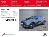 Neu Toyota C-HR Team 223 PS (164 kW) 2025 Super white 2 (040)/ black (20 SUV