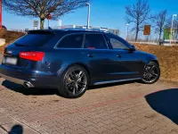 Gebraucht Audi A6 Allroad Comfort 313 PS (230 kW) 2013 Blau Kombi