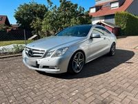 Usata Mercedes E350 231 CV (169 kW) 2010 Argento Coupé