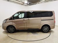 Gebraucht Ford Tourneo Custom Titanium 2020 Pyritsilber metallic Van