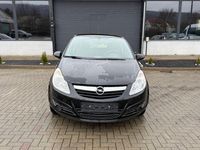 Gebraucht Opel Corsa Selection 60 PS (44 kW) 2009 Schwarz Kleinwagen