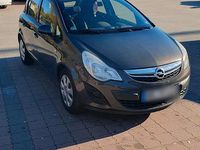 Gebraucht Opel Corsa 100 PS (73 kW) 2012 Grau Kleinwagen