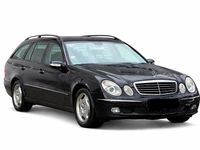 Gebraucht Mercedes E220 150 PS (110 kW) 2005 Schwarz Kombi
