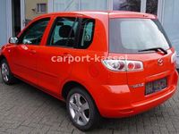 Gebraucht Mazda 2 Active 80 PS (58 kW) 2007 Rot Kleinwagen