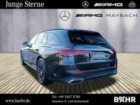 Gebraucht Mercedes E220 AMG 197 PS (144 kW) 2024 Lack graphitgrau Kombi