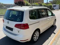 Gebraucht VW Sharan Highline 170 PS (125 kW) 2011 Weiß Van / Kleinbus