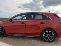 Gebraucht Kia Ceed GT-Line 140 PS (102 kW) 2024 Orange Kleinwagen