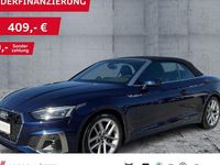 Gebraucht Audi A5 Cabriolet 204 PS (150 kW) 2023 Blau Cabrio