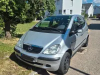 Gebraucht Mercedes A160 Classic 102 PS (75 kW) 2004 Silber Van / Kleinbus