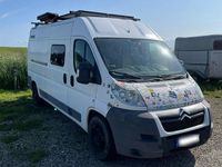 Gebraucht Citroën Jumper 120 PS (88 kW) 2010 Weiß Van / Kleinbus