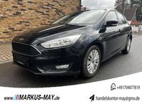 Gebraucht Ford Focus Business Edition 120 PS (88 kW) 2015 Schwarz Limousine