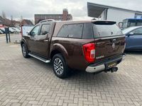 gebraucht Nissan Navara Tekna Double 4x4 360° LED Voll EU6 LEDER