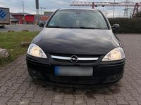 Gebraucht Opel Corsa 125 PS (91 kW) 2004 Schwarz Kleinwagen