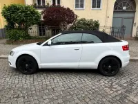 Gebraucht Audi A3 Cabriolet 102 PS (75 kW) 2009 Weiß Cabrio