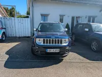 Gebraucht Jeep Renegade Limited 140 PS (102 kW) 2016 Blau SUV