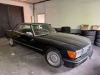 Gebraucht Mercedes 350 201 PS (147 kW) 1973 Schwarz Coupé