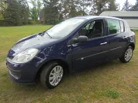 Używany Renault Clio III Extreme 75 KM (55 kW) 2008 Niebieski Hatchback