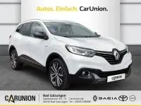 Gebraucht Renault Kadjar Bose Edition 159 PS (116 kW) 2018 Perlmuttweiß metall SUV
