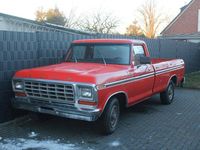 Gebraucht Ford F100 1976 Orange Abholung