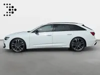 Używany Audi S6 Ambiente 344 KM (253 kW) 2024 Biały Kombi