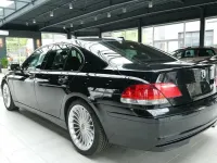 Gebraucht BMW 740 306 PS (225 kW) 2008 Schwarz Limousine