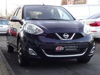 Gebraucht Nissan Micra N-TEC 80 PS (58 kW) 2017 Schwarz Kleinwagen