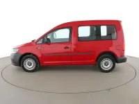 Gebraucht VW Caddy 84 PS (61 kW) 2015 Rot Van / Kleinbus