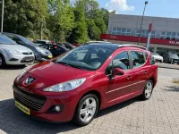 Gebraucht Peugeot 207 Premium 120 PS (88 kW) 2010 Rot Kombi