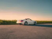 Gebraucht Mercedes SL400 AMG 333 PS (244 kW) 2014 Weiß Cabrio