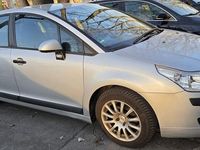 Gebraucht Citroën C4 Style 88 PS (64 kW) 2007 Grau Limousine