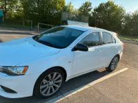 Gebraucht Mitsubishi Lancer 116 PS (85 kW) 2010 Weiß Limousine