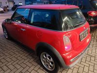 Gebraucht Mini ONE 90 PS (66 kW) 2002 Rot Kleinwagen