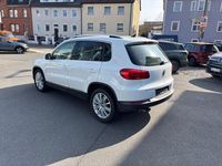 Gebraucht VW Tiguan Sportline 125 PS (91 kW) 2015 Weiß SUV